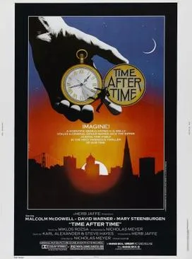 Time After Time poster