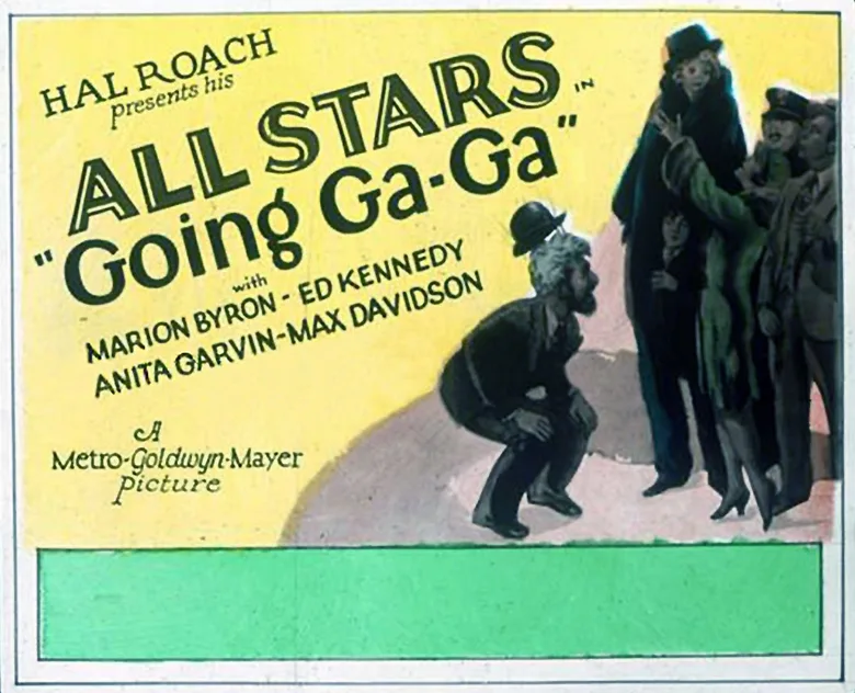 Going Ga-ga poster