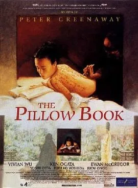 The Pillow Book poster