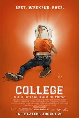 College poster