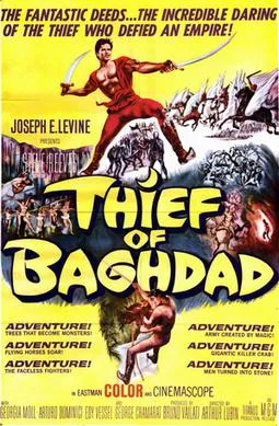 The Thief of Bagdad poster
