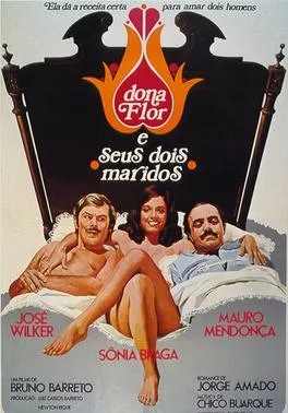 Dona Flor and Her Two Husbands poster