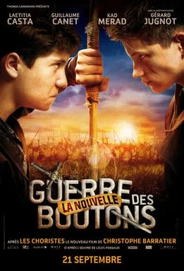 War of the Buttons poster