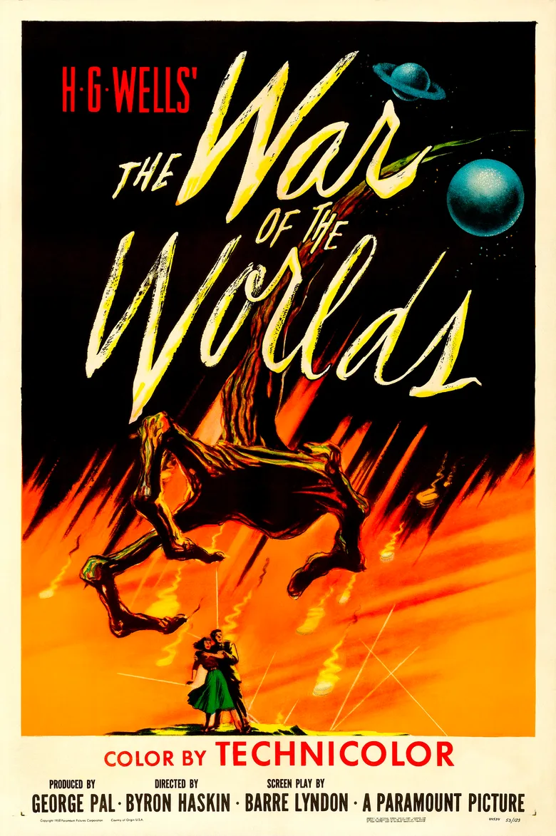 The War of the Worlds poster