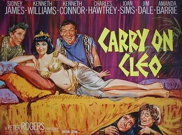 Carry On Cleo poster