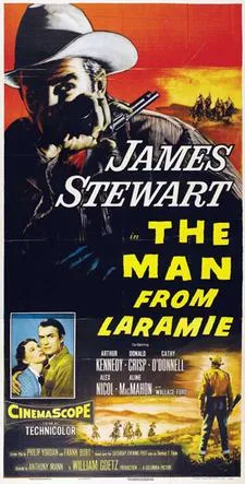 The Man from Laramie poster