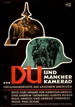 Du und mancher Kamerad poster