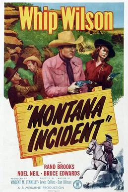 Montana Incident poster