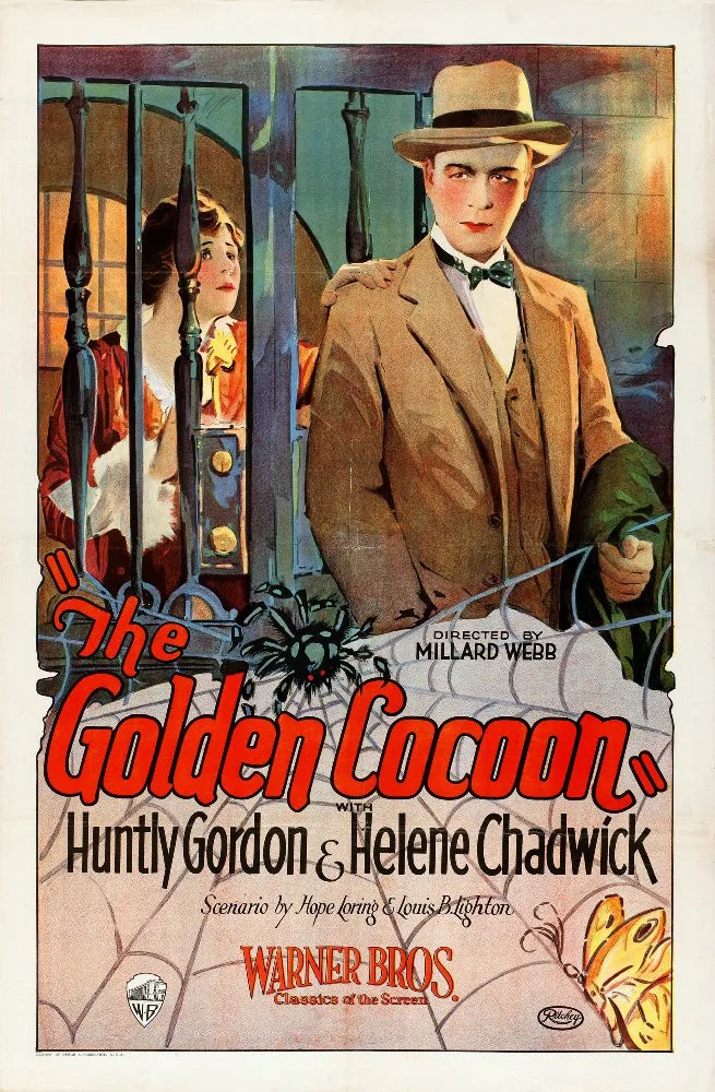 The Golden Cocoon poster