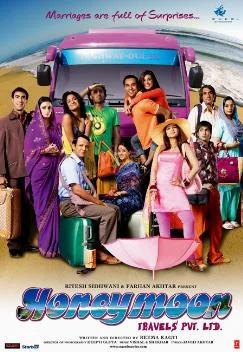 Honeymoon Travels Pvt. Ltd. poster