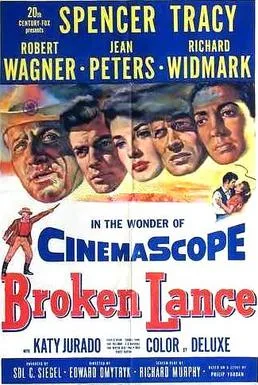 Broken Lance poster