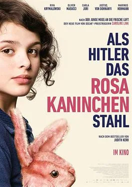 When Hitler Stole Pink Rabbit poster