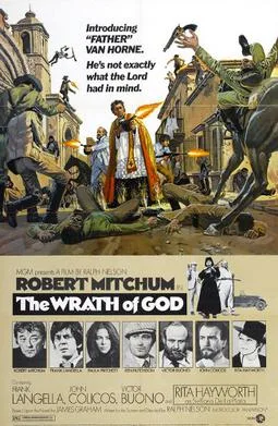 The Wrath of God poster