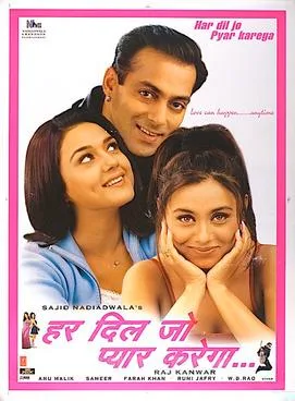 Har Dil Jo Pyar Karega poster