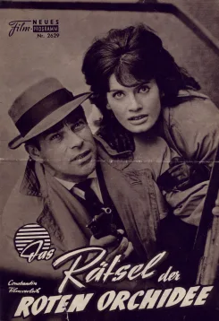 The Puzzle of the Red Orchid poster