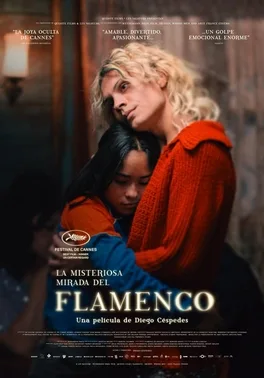 The Mysterious Gaze of the Flamingo poster