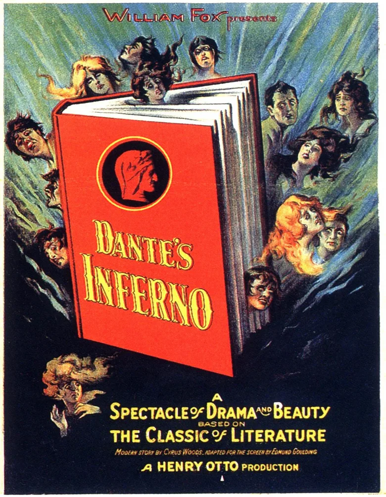 Dante's Inferno poster