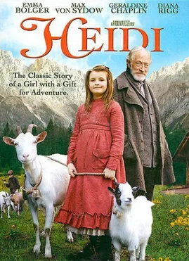 Heidi poster