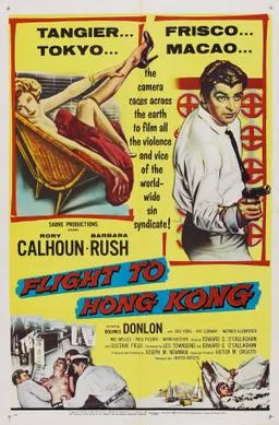 Flight to Hong Kong poster