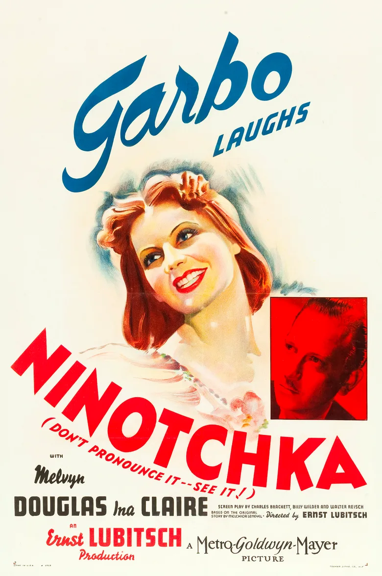 Ninotchka poster