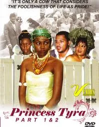 Princess Tyra poster