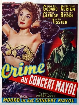Crime at the Concert Mayol poster