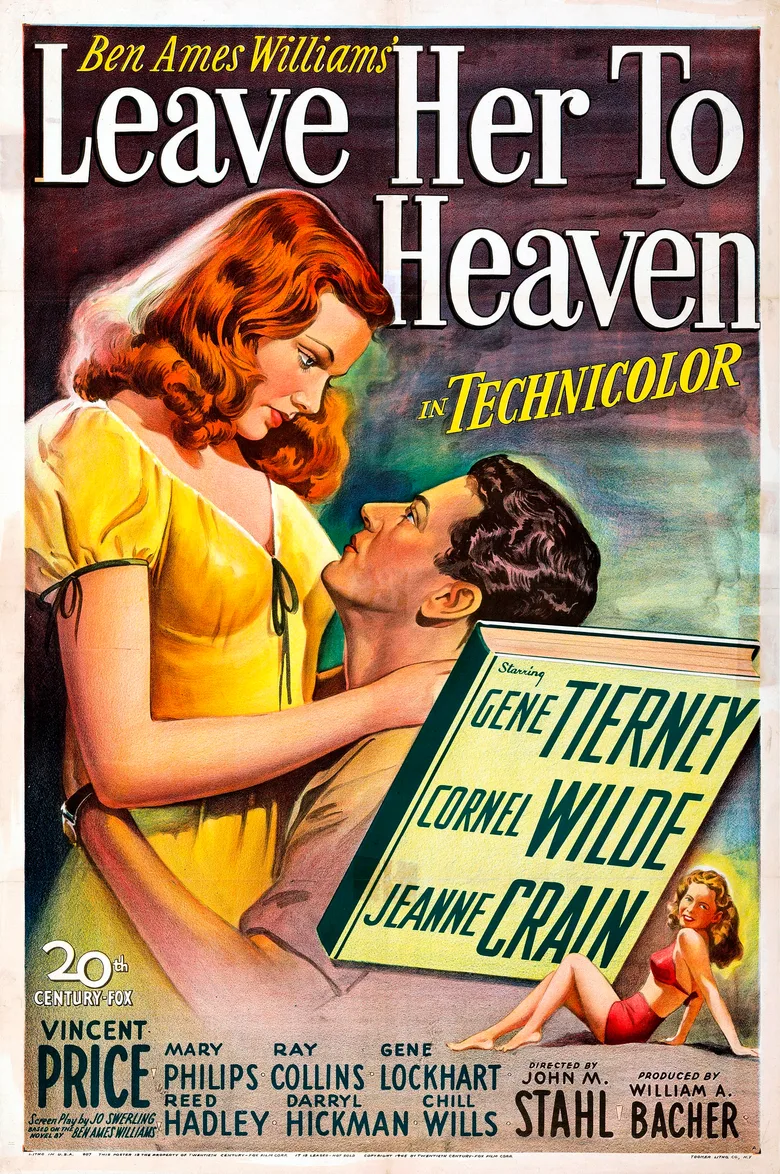 Leave Her to Heaven poster