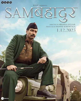 Sam Bahadur poster