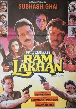 Ram Lakhan poster