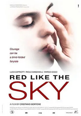 Red Like the Sky poster