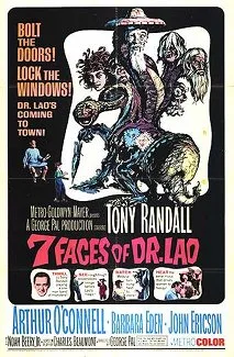 7 Faces of Dr. Lao poster