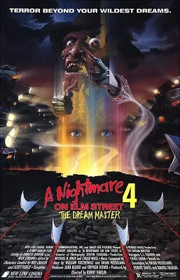 A Nightmare on Elm Street 4: The Dream Master poster