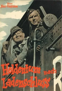 Heldentum nach Ladenschluß poster