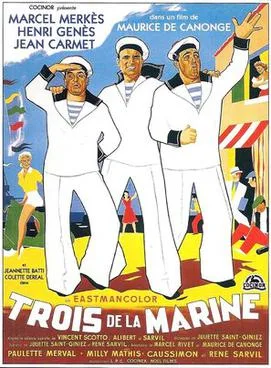 Three Sailors poster