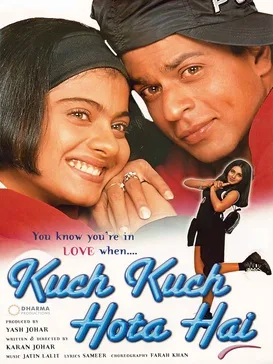 Kuch Kuch Hota Hai poster