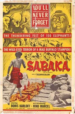 Sabaka poster