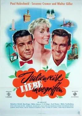 Voyage to Italy, Complete with Love poster