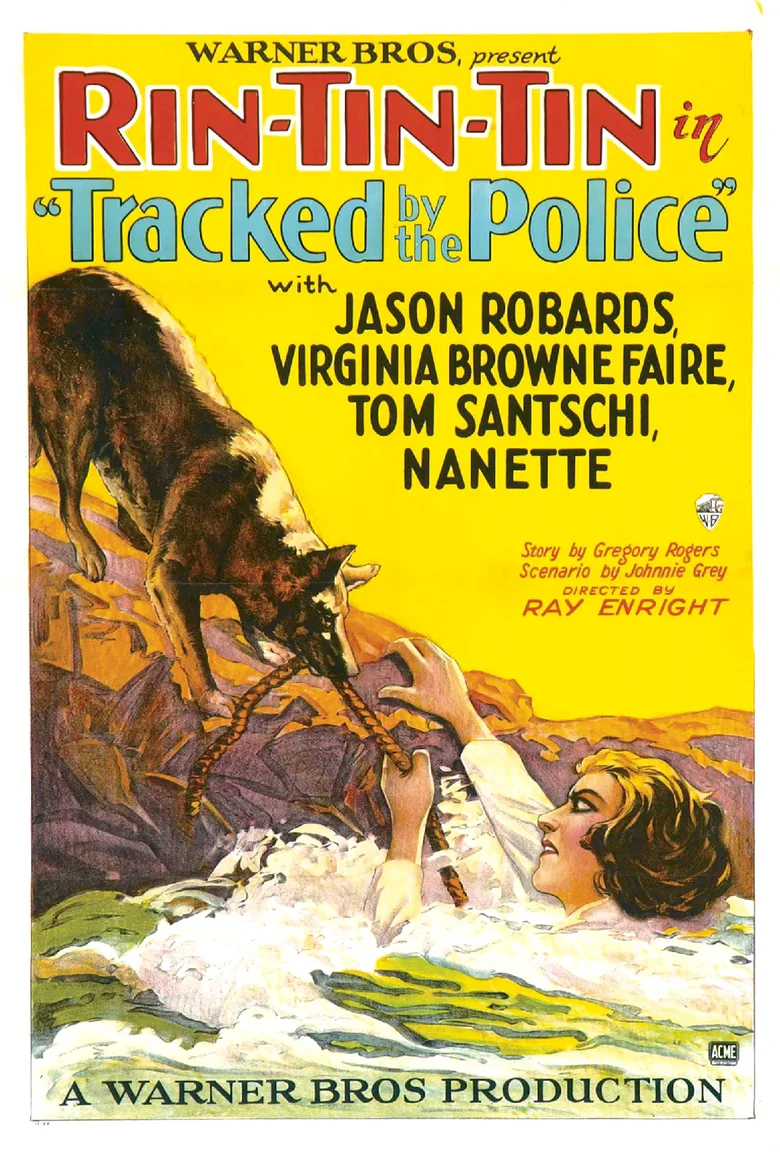 Tracked by the Police poster