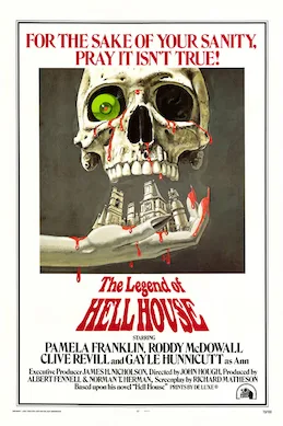 The Legend of Hell House poster