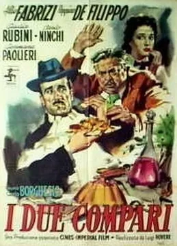 The Two Friends poster