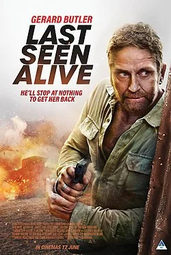 Last Seen Alive poster