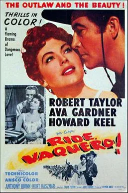 Ride, Vaquero! poster