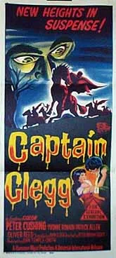 Captain Clegg poster