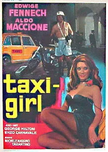Taxi Girl poster