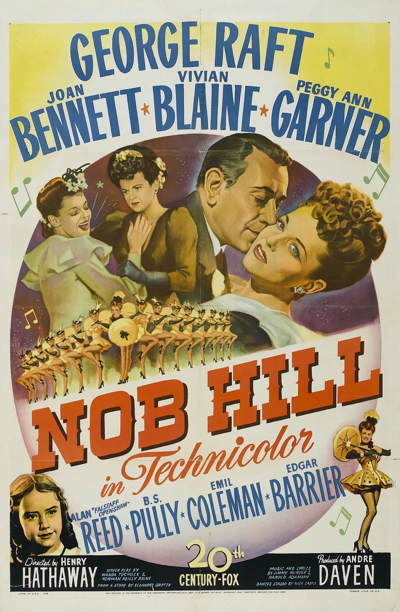 Nob Hill poster