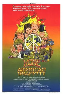 More American Graffiti poster