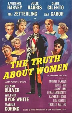 The Truth About Women poster