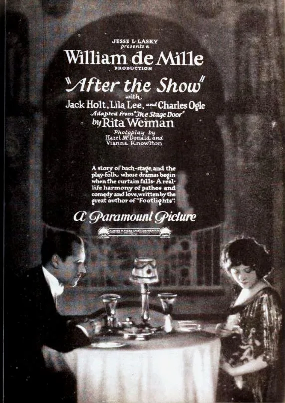 After the Show poster