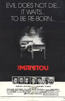 The Manitou poster
