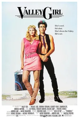 Valley Girl poster